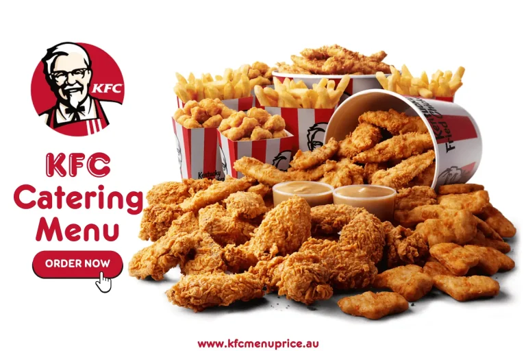 KFC Catering Menu