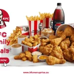 KFC Family Meals Menu