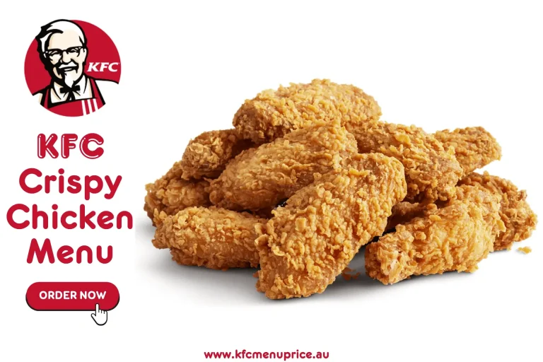 KFC chicken Menu