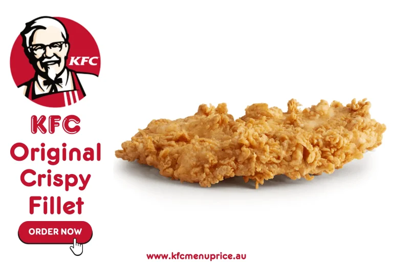 KFC Original Crispy Fillet Piece
