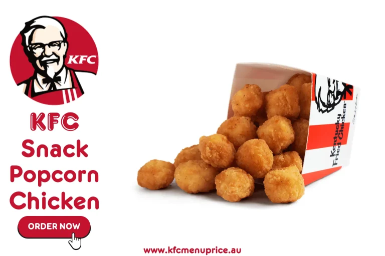 KFC Snack Popcorn Chicken