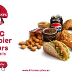 KFC Happier Hours 2 for $5 Menu Australia