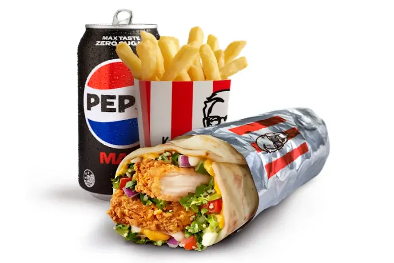 Zinger Kebab Combo